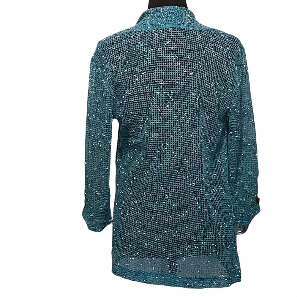 Vintage 80’s Cardigan Sweater - Picture 2 of 10